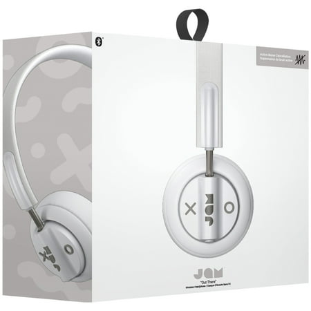 JAM - Out There Wireless Noise Cancelling On-Ear Headphones - Gray