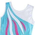 thumbnail image 6 of BAOHULU Gymnastics Leotards for Girls Dance Unitards Matching Shorts Set Sleeveless Dancewear, 6 of 7