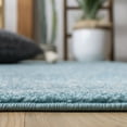 thumbnail image 5 of SAFAVIEH Tulum Merletta Moroccan Geometric Runner, 2' x 5', Turquoise/Ivory, 5 of 8