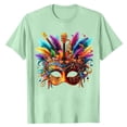 thumbnail image 2 of Tops para hombre, blusas y camisas de manga corta con cuello redondo para hombre, camisetas casuales con estampado de moda para hombre, blusa de manga corta, blusa de poliéster para hombre., 2 of 5