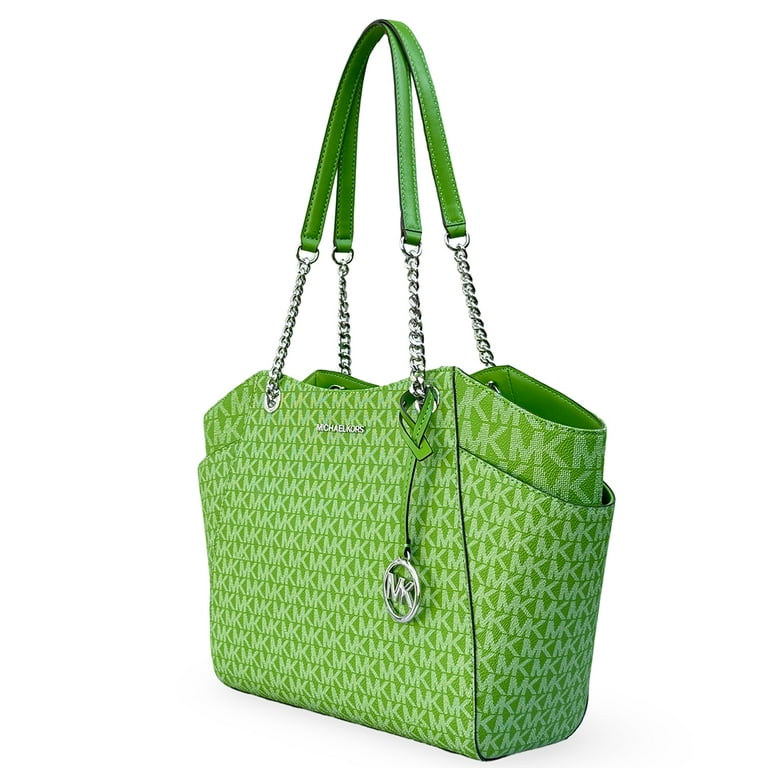 MICHAEL KORS ロゴ入りショルダーバッグ Michael Kors Mirella XS Logo Shopper Crossbody Handbag Leather in