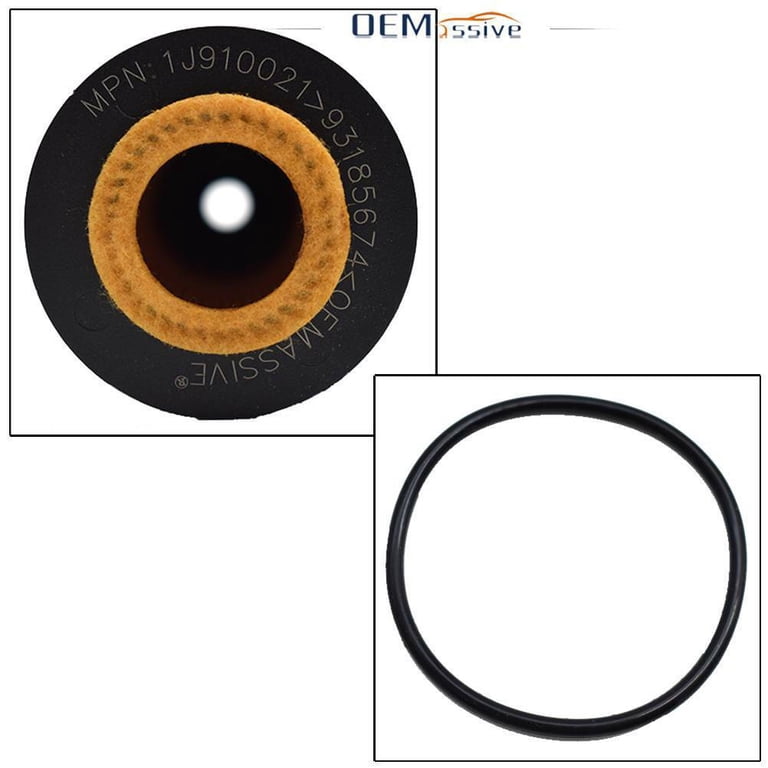 3PCS Oil Filter For Chevrolet Buick Encore Opel Pontiac Saturn 