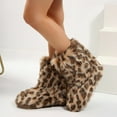 thumbnail image 6 of Women’s Fashion Snow Boots - Cozy Faux Fur Lining, Mid-Calf Warm Winter Boots, 6 of 10