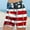 Multicolor, variant on Generic Women's Yoga Short High Waisted USA Flag 4th July Patriotic Shorts Slim Fit Workout Biker Running Sport Short