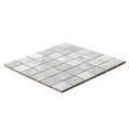 thumbnail image 6 of The Tile Life Wells Stone Slate 2" x 2" Blue Porcelain Mosaic Tile, Case of 11, 6 of 9