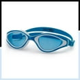 thumbnail image 1 of Dolfino Pro Performa Adult Swim Goggle - Blue/White, 1 of 6