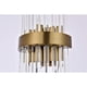 thumbnail image 4 of Aplique de Pared Elegant Lighting Dallas 36 cm Cristal Dorado 110V, 4 of 8