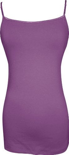 Stretch Cotton Camisole Tank Top