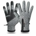 thumbnail image 2 of Winter Sports Warm Gloves for Womens Mans Windproof Waterproof Thermal Touch Screen Mittens, 2 of 7