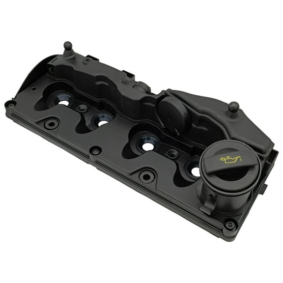 NOVAPATRS 03L103469H Engine Valve Cover with Valve Cover Gasket, Oil Filler Cap, Bolt 03L103469R for 2012 2013 2014 Volkswagen VW Passat 2.0L Diesel Replaces # 03L-103-469-R 264-769 03L103469C