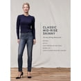 thumbnail image 2 of Levi's Women's Classic Modern Mid Rise Skinny Jeans, 2 of 7