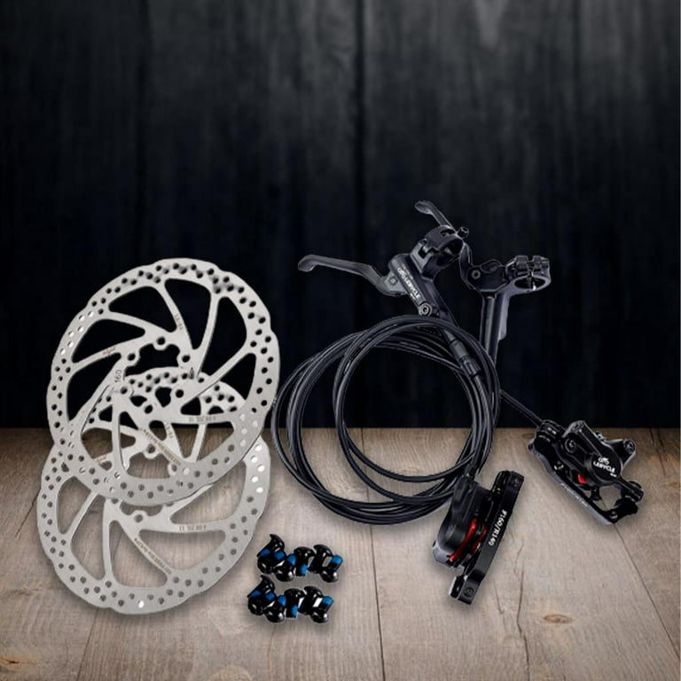 Mountain bike brake discount set