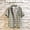 Green, variant on Mens Short Sleeve Button Down Shirts Wrinkle Loose Fit Shirts Casual Plaid Print Shirt with Pocket