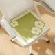 thumbnail image 5 of Fiudx Decoraciones navideñas para interiores Cojín de seda de hielo Cojín de oficina Transpirable Cómodo No relleno Estable Antideslizante Cojín fácil de limpiar, 5 of 6