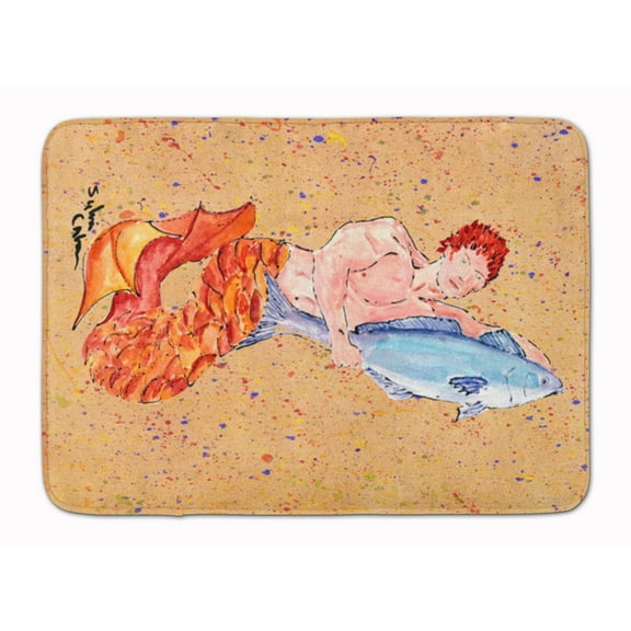 Merman Machine Washable Memory Foam Mat