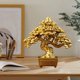 thumbnail image 1 of Árbol de Dinero Chino Macarena Hecho a Mano Color Dorado Estilo A, 1 of 8