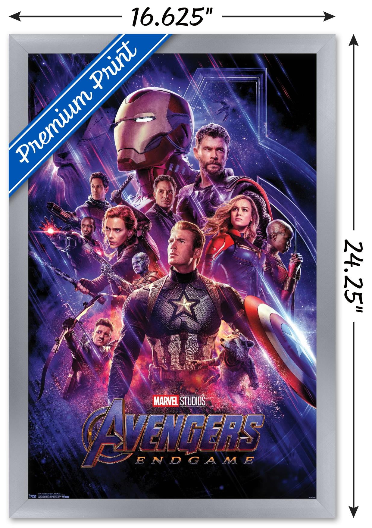 Poster Marvel Avengers Endgame 2 61x91,5cm