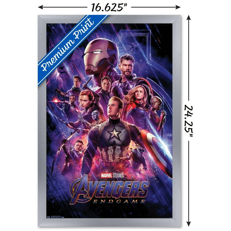 Marvel Cinematic Universe - Avengers - Endgame - One Sheet Wall
