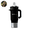 Black, variant on 40oz Insulated Stainless Steel Tumbler with Handle & Straw, Leakproof Vacuum Water Bottle for Travel, Work, Gym, Outdoor Activities