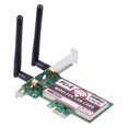 thumbnail image 3 of Adaptador WiFi inalámbrico de doble banda PCI-e de 2,4 G/5 G y 300 Mbps para portátil, 3 of 14