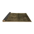 thumbnail image 2 of Ahgly Company Indoor Square Oriental Brown Industrial Area Rugs, 3' Square, 2 of 4