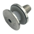 thumbnail image 4 of Soporte de pasamanos de pared, piezas con clip para clavos, fácil de instalar, resistente a la oxidación, soporte de vidrio para escaleras interiores Para 8 a 12 mm, 4 of 8
