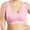 Pink, variant on S-3XL Sport Yoga Bras Seamless Solid Sleep Bra Breathable Outdoor Fitness Crop Tops Lingerie Quick Dry Workout Bralettes