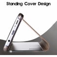 thumbnail image 3 of Samsung Galaxy S9 Plus Mirror Case Metal Flip Stand Phone Cover Full Protective Case for Samsung Galaxy S9 Plus, 3 of 7