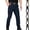 Navy, variant on HAJWOH Cargo Pants for Men Relaxed Fit Waterproof Pants with Pockets Ripstop Work Construction Pant