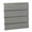 Driftwood Slate, variant on HandiWall Slatwall Panels - 80 Inch (Gray)