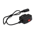 thumbnail image 1 of Kenally Adaptador de fuente de alimentación para cámara de salpicadero de coche, reducción de voltaje, Cable de carga Interior ACC DVR OBD Cámaras de salpicadero de coche, 1 of 6