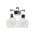 thumbnail image 2 of Bali Womens Beautifully You Lace Wireless Bra, 2 of 7