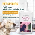 thumbnail image 2 of Fluffy Coat Volumizing & Detangling Dog Shampoo with Argan Oil, silkyShine, Natural Fragrance, 2 of 5