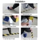 thumbnail image 4 of Gwong hogar 2 PCS PVC Cinta glaseada Implaz de escaleras Antiginitas Pasos Striegas de seguridad para el piso Gwong 21048059, 4 of 7