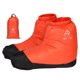 thumbnail image 1 of Plumón Calcetines Botas Térmicas A Prueba Viento Cubre Pies para Hombres Mujeres (Naranja M), 1 of 9