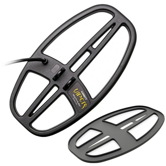 Garrett 6" X 11" DD Viper Search Coil for Ace Apex Metal Detector with Coil Cover