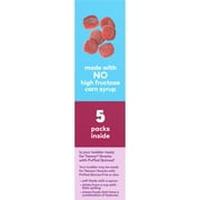 Plum Organics® Teensy® Snacks Mixed Berry Soft Fruit Snacks .35oz Pouch/5-Count Box