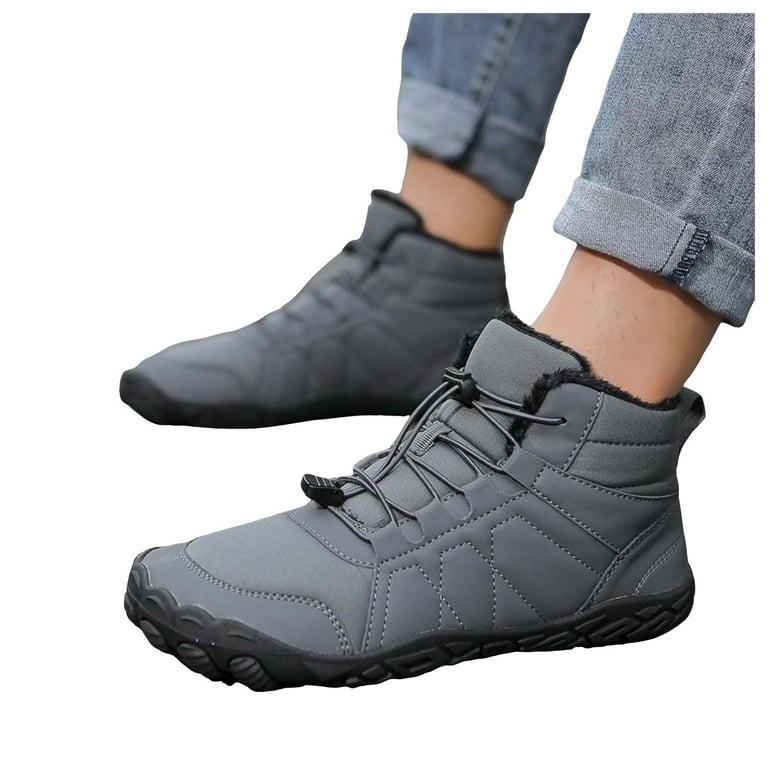 Men'S Insulated Waterproof Snow Boots Warm Fur Lined Outdoor Winter Boot P 23936503 Cat 6987