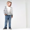 thumbnail image 3 of Gerber Baby and Toddler Gender Neutral Slouchy Straight Jean, Sizes 12M-5T, 3 of 8