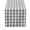 Gray, variant on Yellow and White Checkers Table Runner 14x108