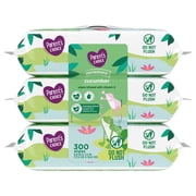 Parent's Choice Refreshing Cucumber Baby Wipes, 300 Count