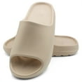 LAVRA Womens Cushion Cloud Slides Beach Pillow Sandals