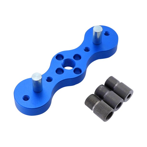 Localizador de perforación de agujeros rectos, localizador de perforación, punta de madera, herramienta de apertura de agujeros DIY Wmkox8yii hjk1419