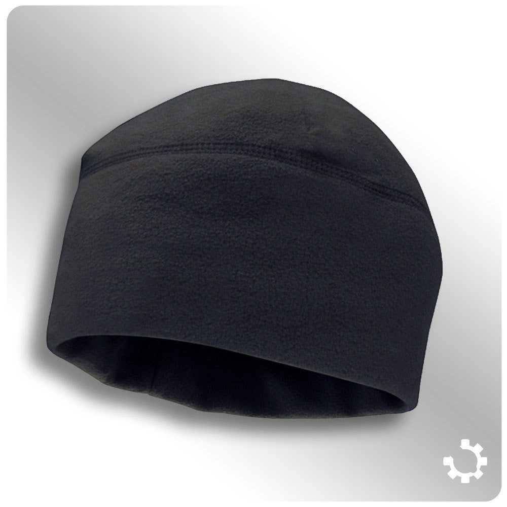 Tactical Fleece Watch Cap, Black - New 