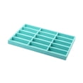 thumbnail image 1 of lionlar Eyeglasses Eyewear Storage Case Lightweight for Home Personal Use Countertop Blue, 1 of 9
