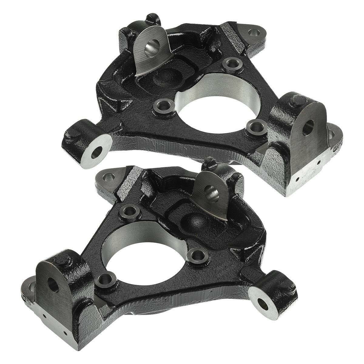 Front Side Steering Spindle Knuckles For Cadillac Chevrolet GMC