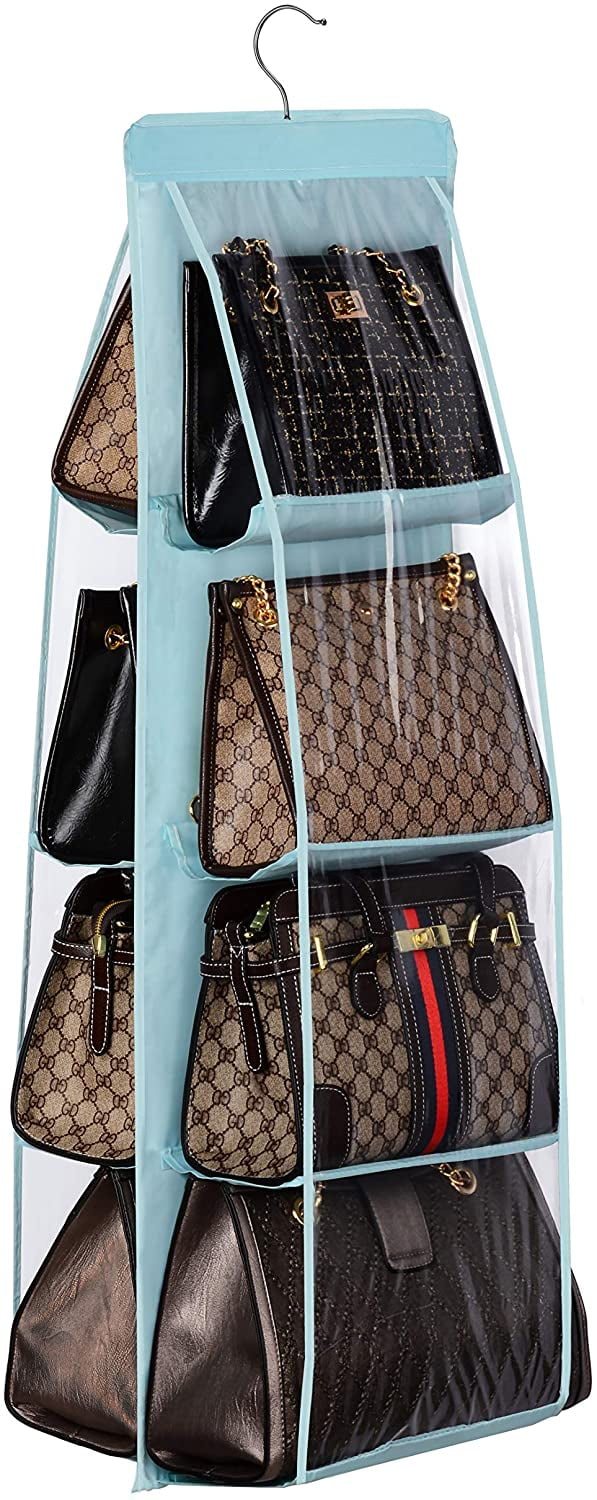 Large Capacity Purse Organizer Nylon Multiple Pockets Handbag Organizer  with Mesh Grid Men Women Outdoor Travel Insert Compartment Tote Bag for  Cosmetics Mobile Phones Cards Money Small Items - Walmart.ca