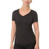 Women's Performance Stretch Compression T-Shirt with Mesh Detail