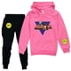 thumbnail image 3 of Sudadera fina con capucha para bebés, niños y niñas, jersey de algodón para primavera y otoño, camisetas suaves y cómodas para niños, 3 of 4