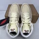 thumbnail image 5 of Ni - ke Ni - ke Air Jordan 1 High Zoom CMFT 2 Sail Legend Coffee Men's 10 DV1307-120 No Lid, 5 of 5